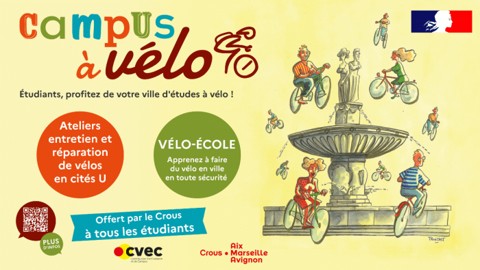 Campus a velo ecran