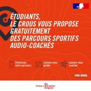 Sport / Bouger 8 Crous Parcours audio coaches 2023