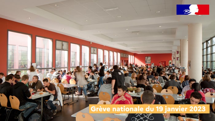 Greve du 19 janvier 2023