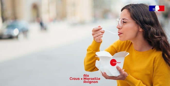 Où manger pendant les vacances de février ? 1 Crous Aix Marseille Avignon ou manger