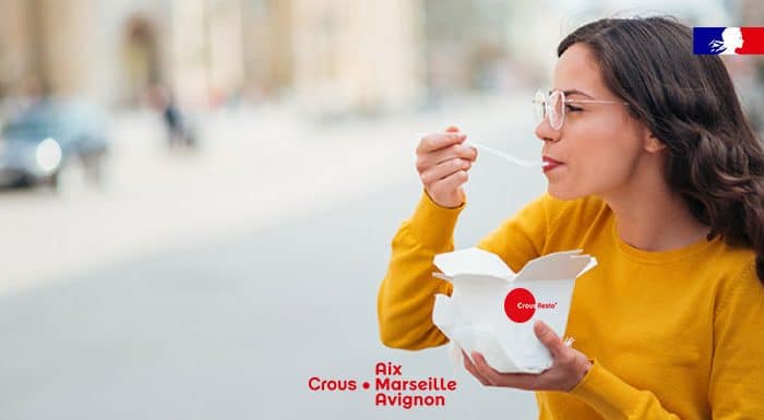 Crous Aix Marseille Avignon ou manger
