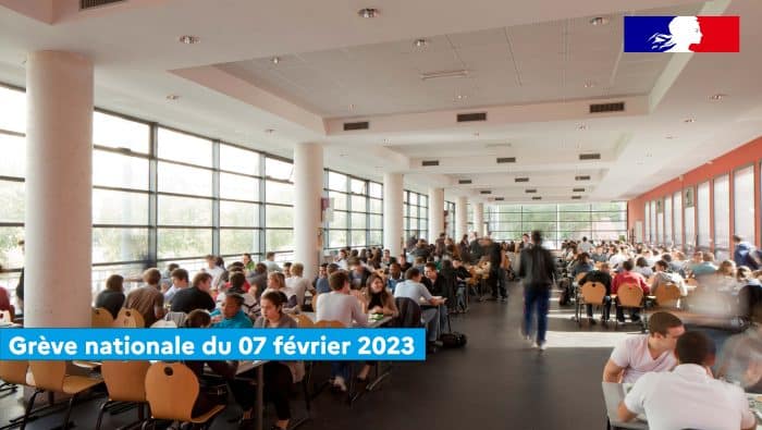 Infos grève | Informations 1 Greve nationale 7 fev 23