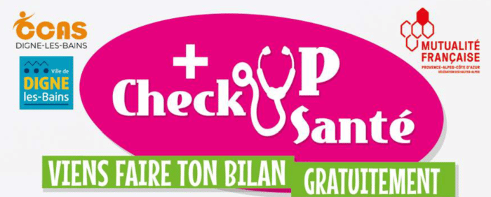 « Check up santé des étudiants » au palais des congrès de Digne-les-Bains 1 chek up sante digne