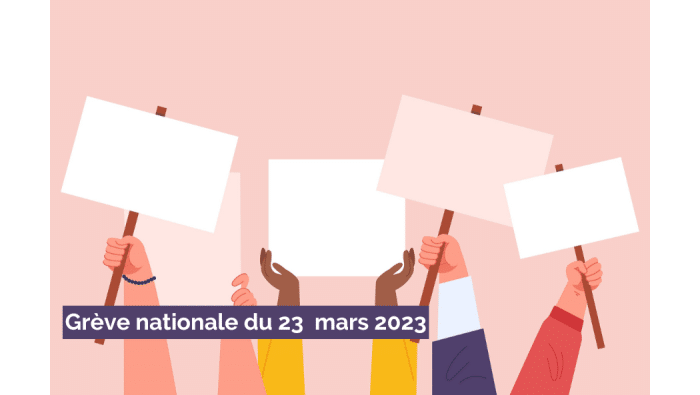 Greve 23 mars 2023.