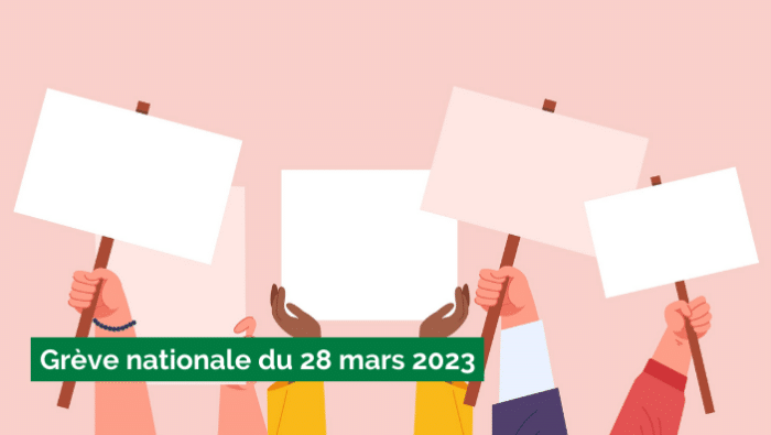 Greve nationale 28 mars 2023