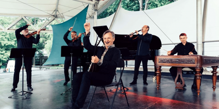 Le Crous offre des places de spectacle : Concert 1 Sirba Octet