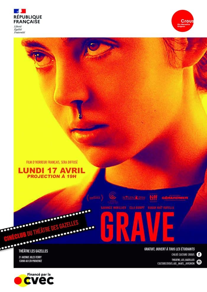 affiche grave