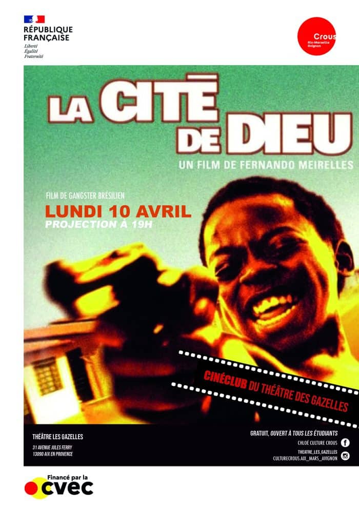 affiche la cite de dieu