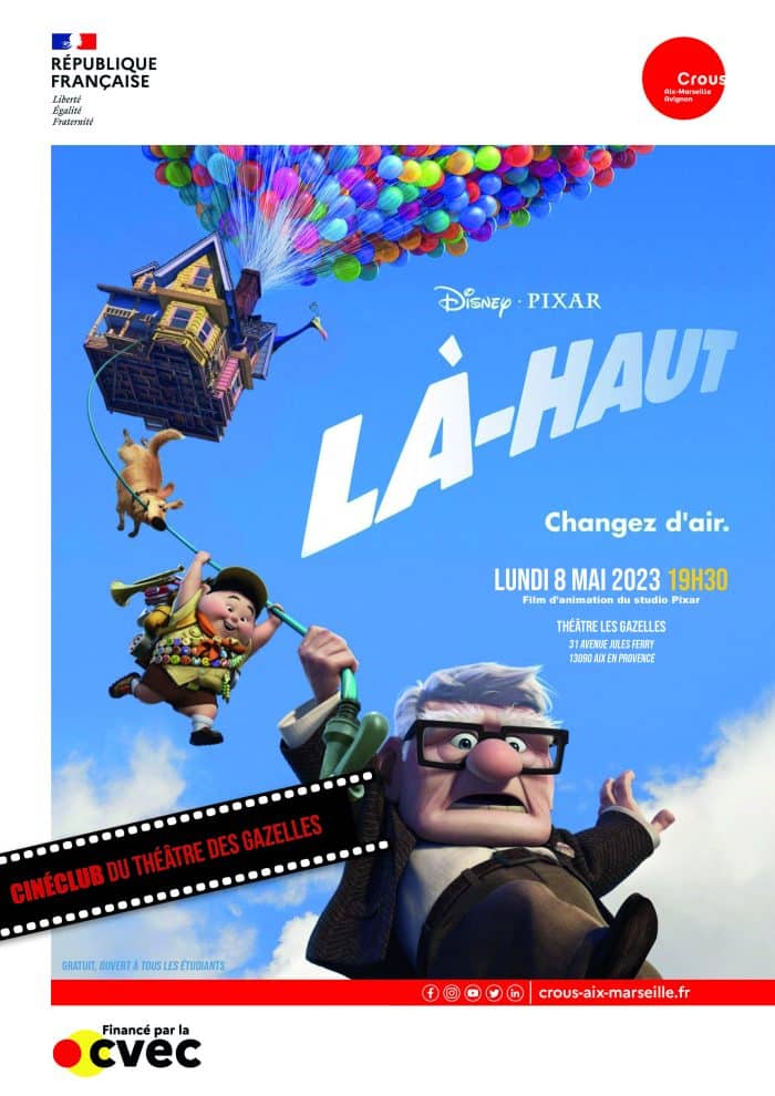 Cine club Affiche La haut