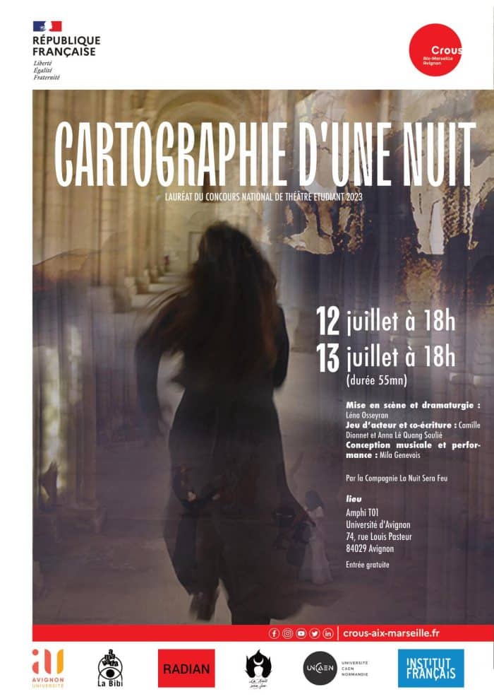Concours national de théâtre 1 affiche laureat 23