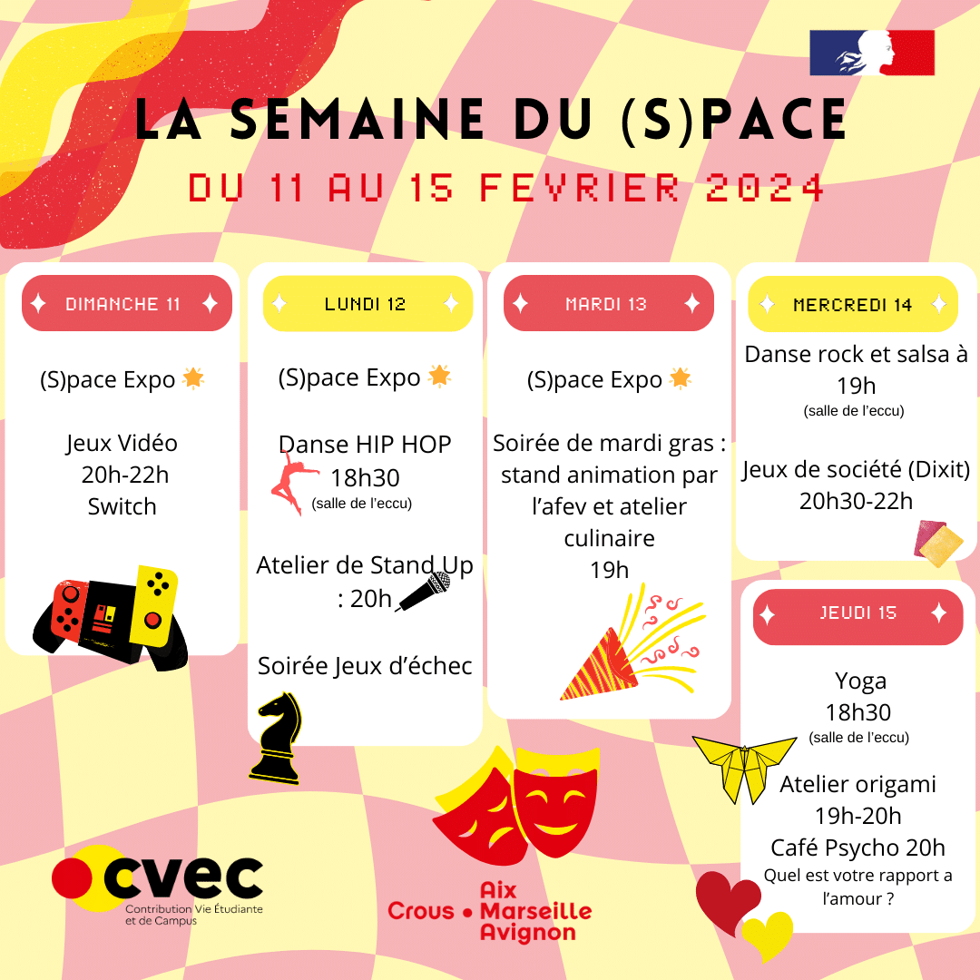 2024 02 09 Programme Space Gazelles Du 11 au 15 fevrier 2024