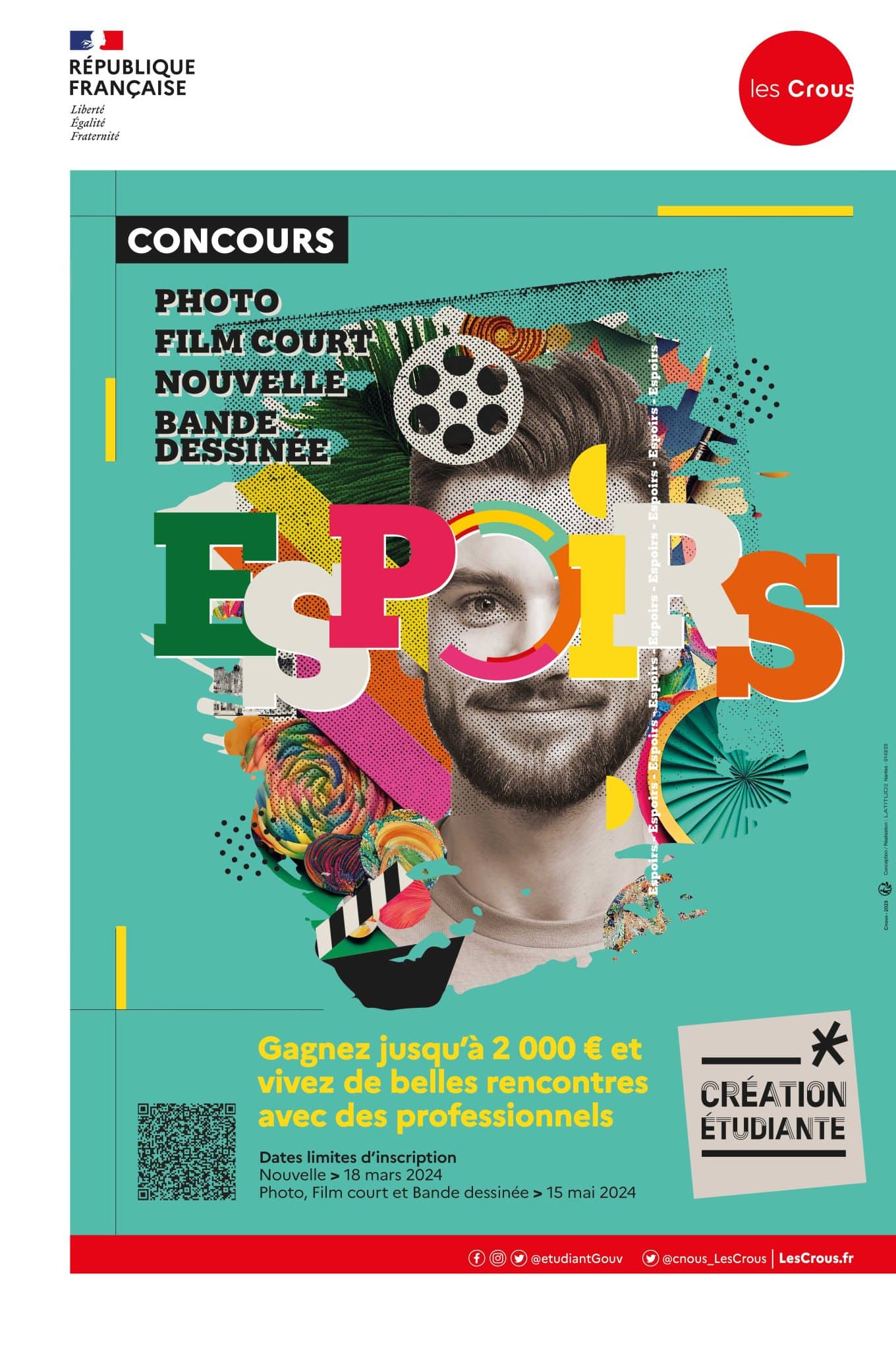 Concours artistiques et culturels - Crous Aix-Marseille Avignon