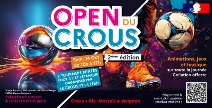 Open du Crous - 2ème édition 1 Open du crous visuel 755x385 1