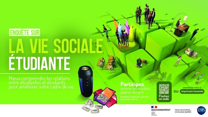 Enquête du Cnrs sur la vie sociale étudiante 1 AIX visuel ecran 755 385 enquete vie sociale 2023