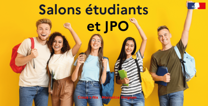 Salons étudiants et JPO 1 salon web