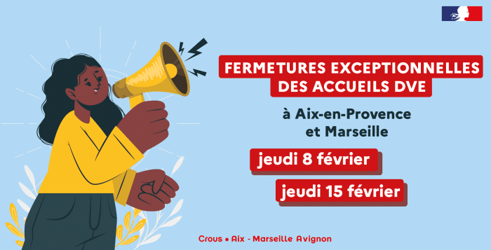 Fermeture exceptionnelle accueil DVE 1 Plan de travail 1 1