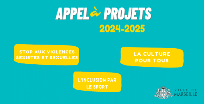 Trois appels à projets à destination des étudiant(e)s 1 Ville de Marseille Appel a projets site internet