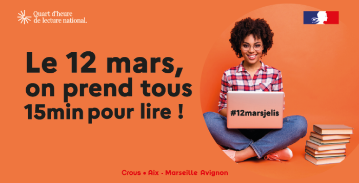 Le 12 mars, on prend tous 15 min pour lire 1 cnl web