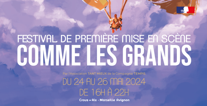 Festival de Première Mise en Scène 1 comme les grands web