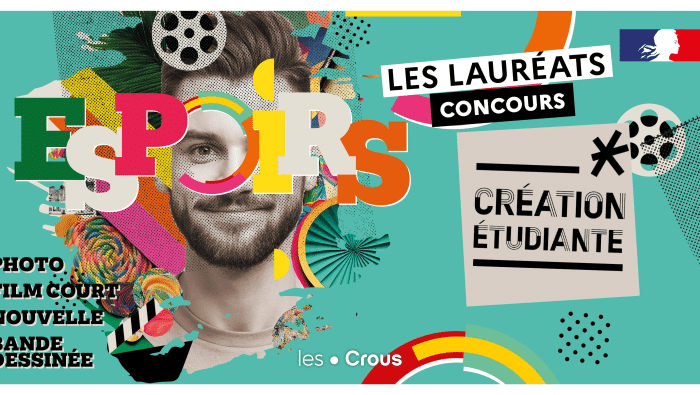 0143 23 CNOUS CAMPAGNE CULTURELLE RS GENERIQUE LES LAUREATS 2024