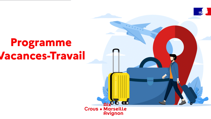 Programme Vacances Travail Site internet