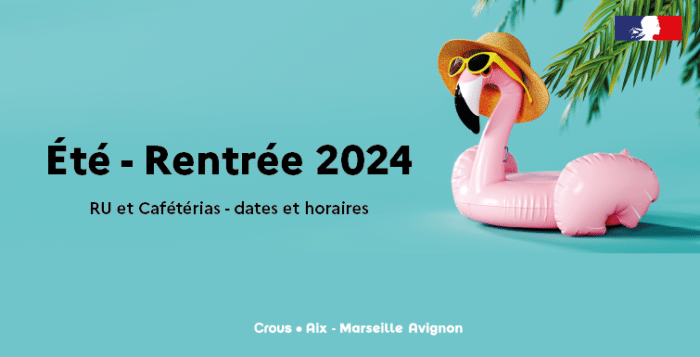 Restauration été et rentrée 2024 1 fermeture ete