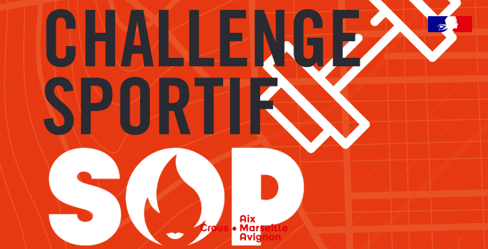 Challenge sportif du Crous pour la SOP 1 Endonora SOP