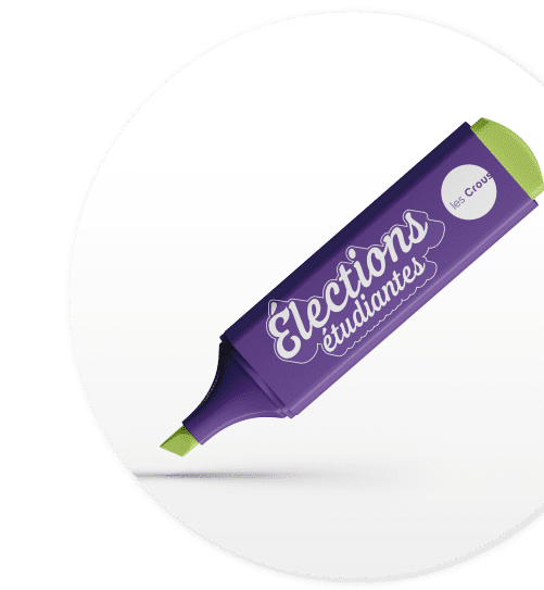 Election des représentants des crous 1 votetest